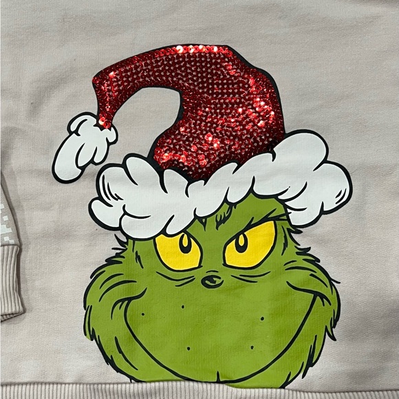 The Grinch Toddler Girls Tulle Skirt Set, NWT - Picture 3 of 5